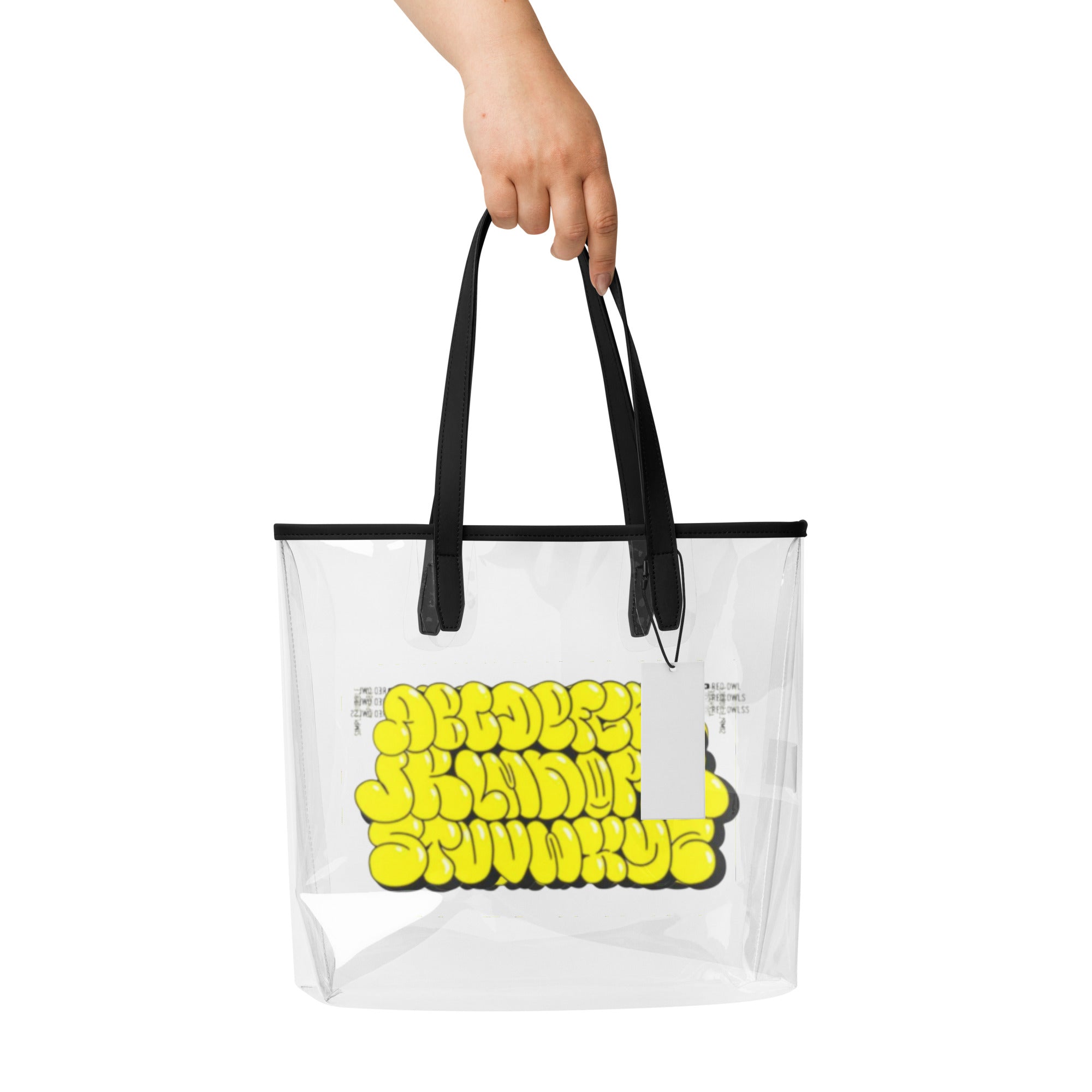 Clear tote bag – Butterfly Effect
