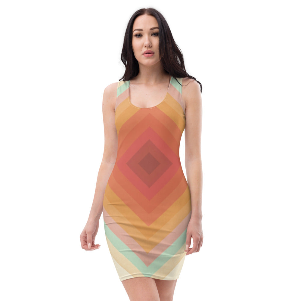 Sublimation Cut & Sew Dress