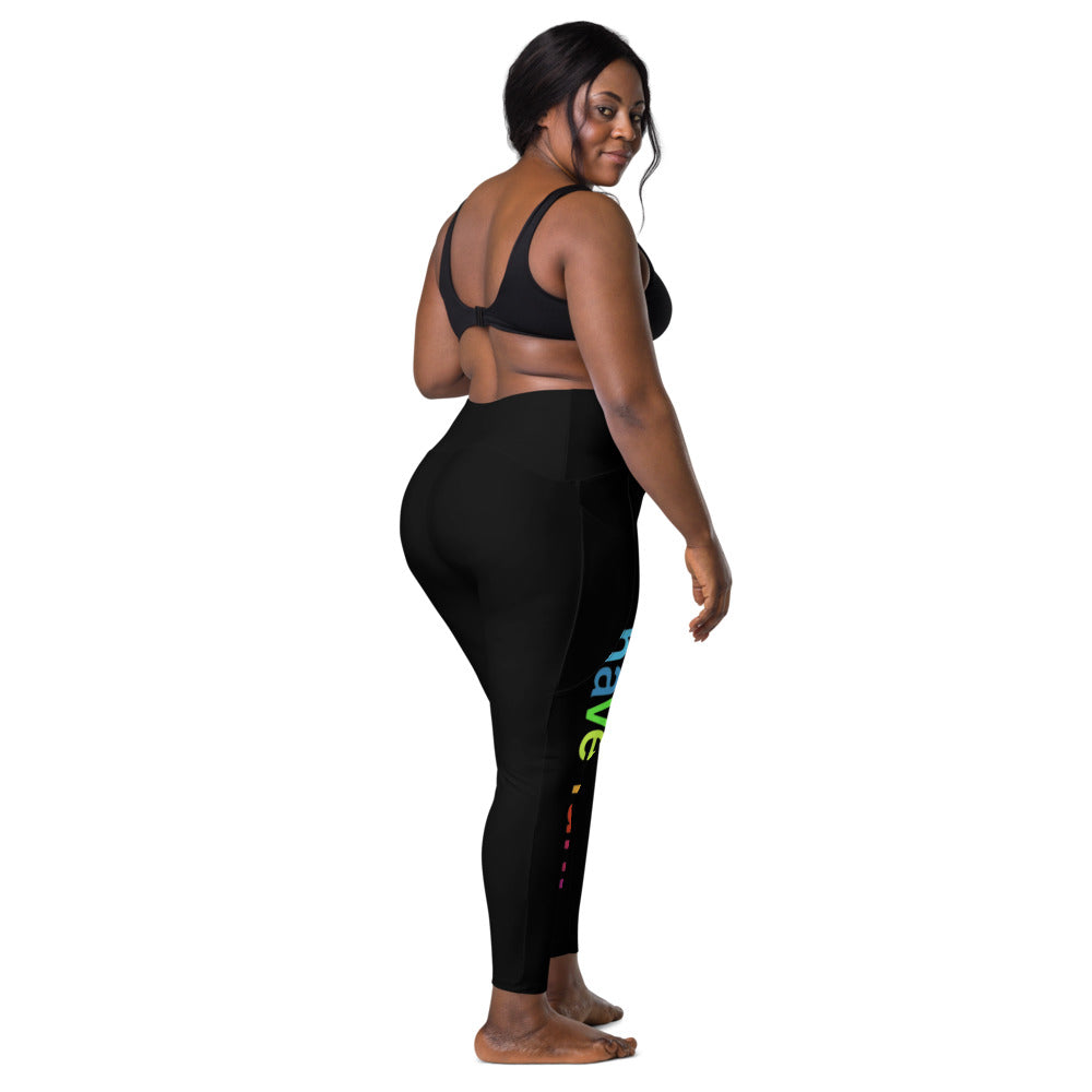 Leggings with pockets