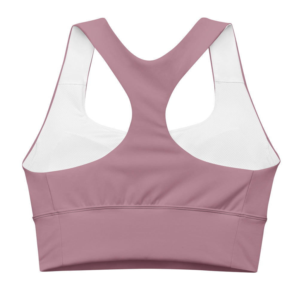 Longline sports bra