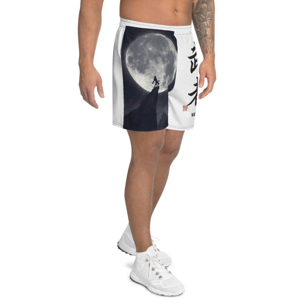 Men's Athletic Long Shorts