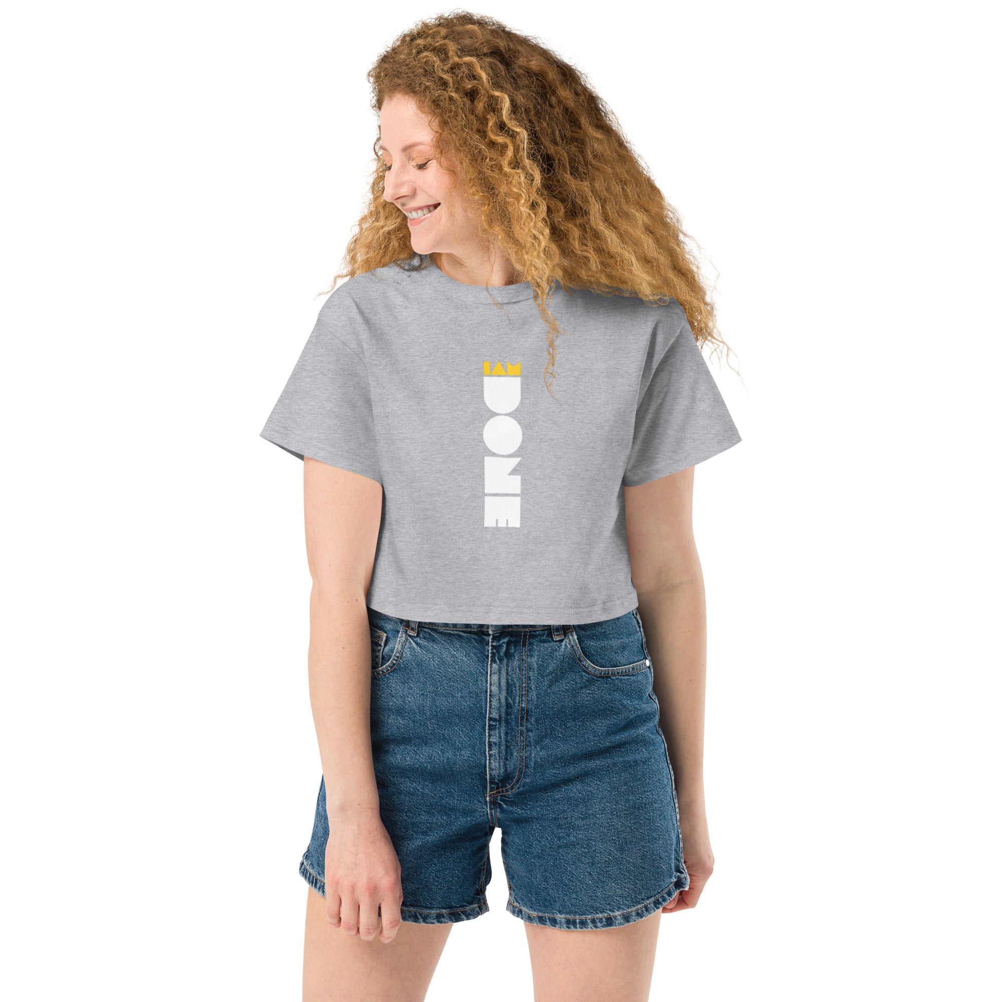 Champion crop top