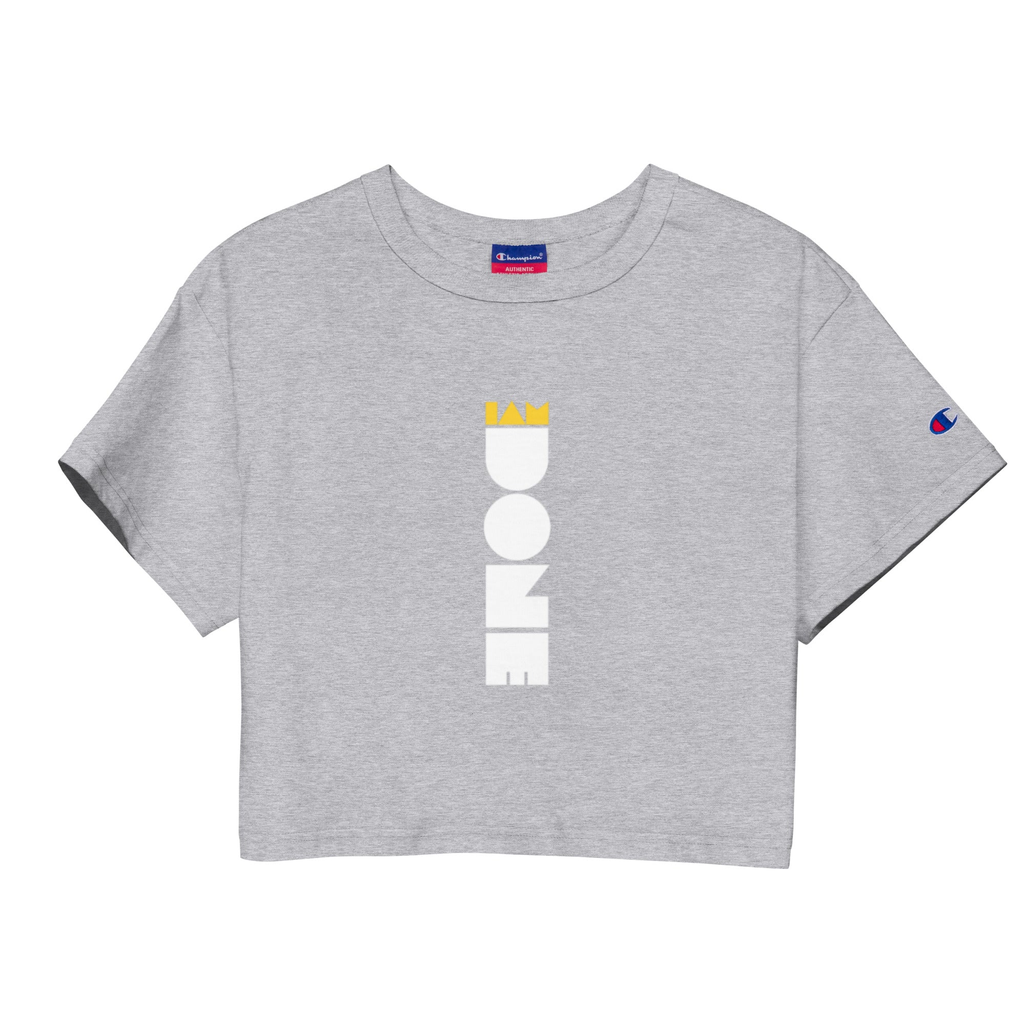 Champion crop top
