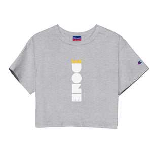 Champion crop top