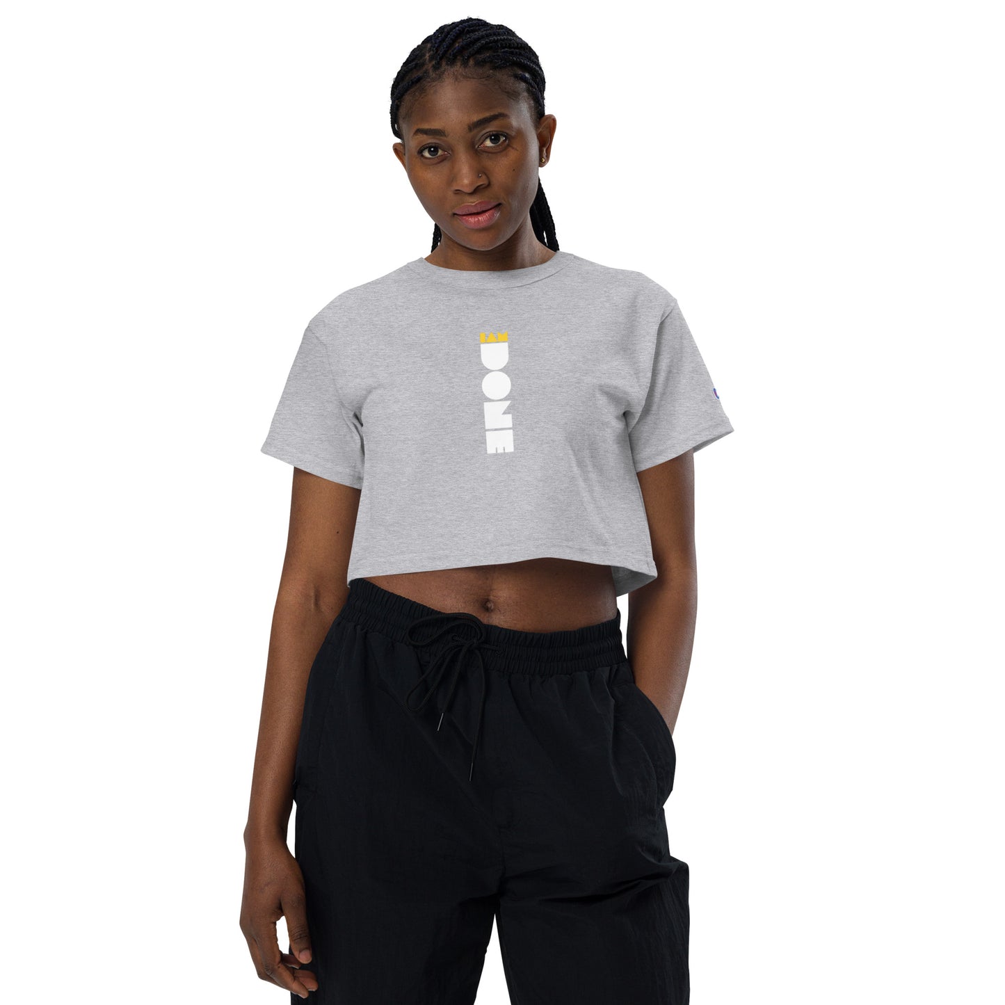 Champion crop top