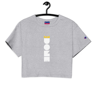 Champion crop top