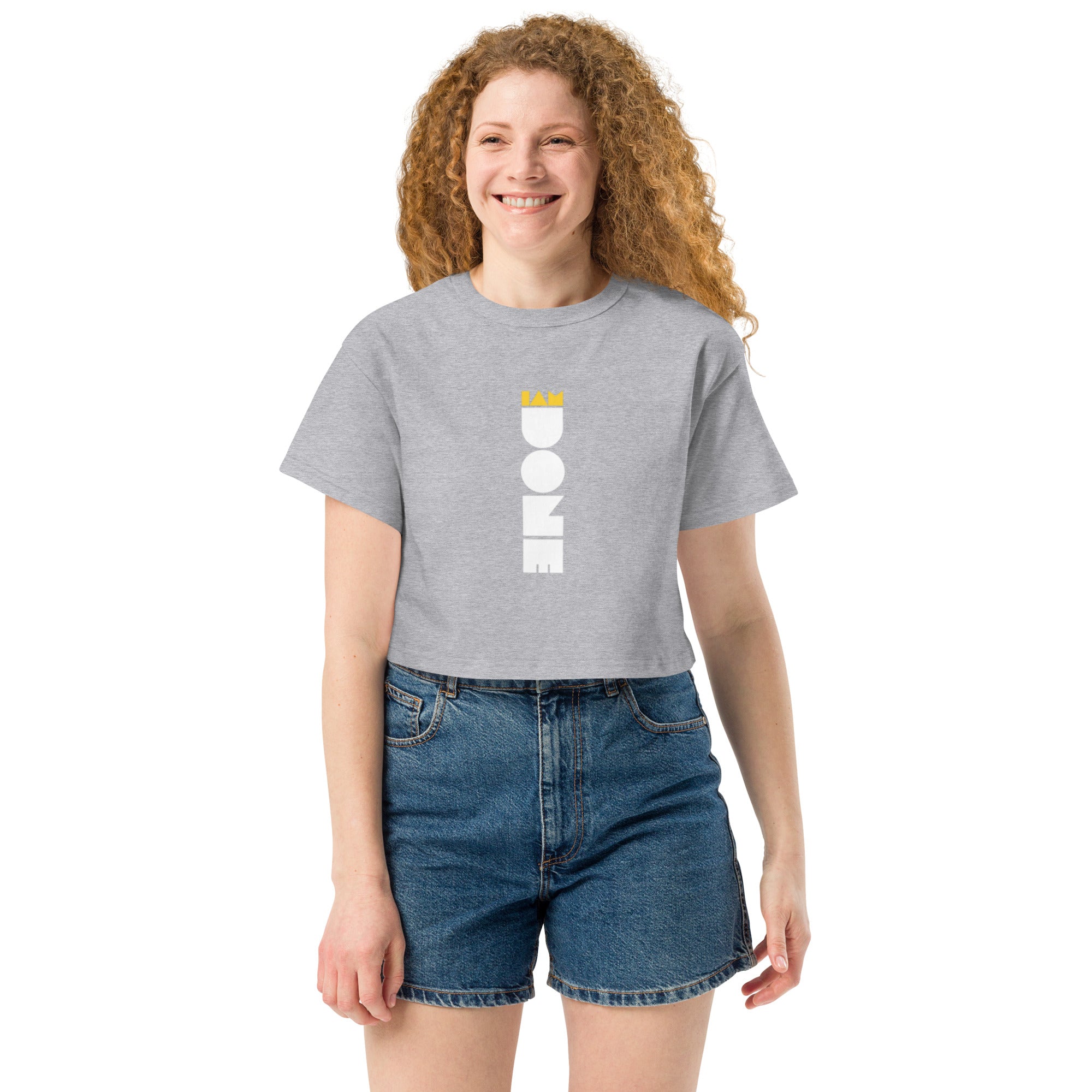 Champion crop top