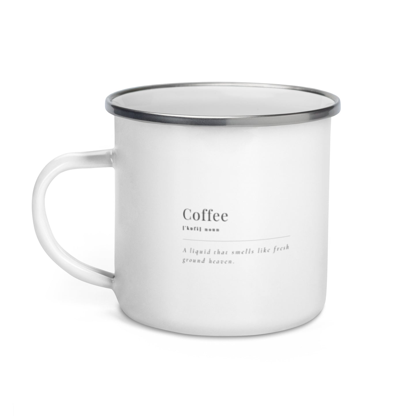 Enamel Mug