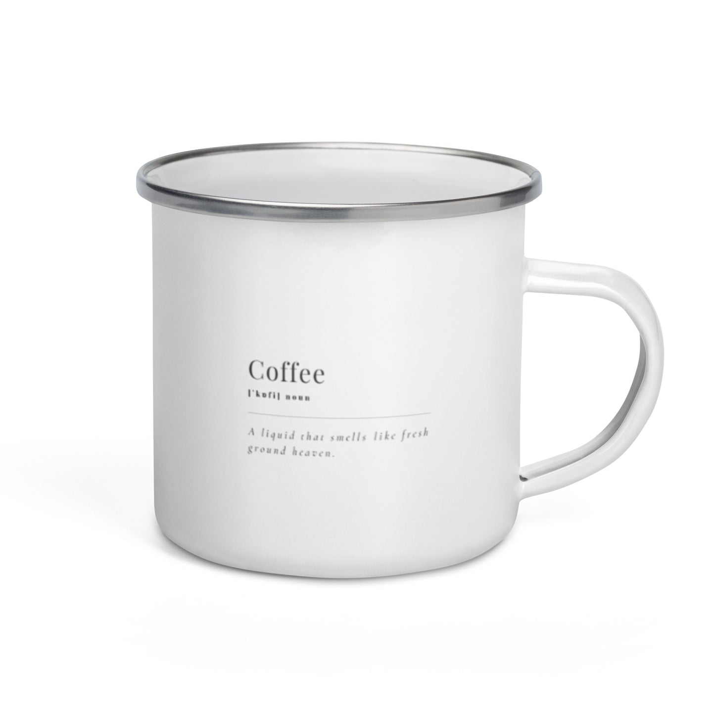 Enamel Mug