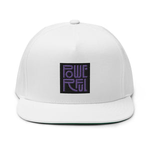 Flat Bill Cap