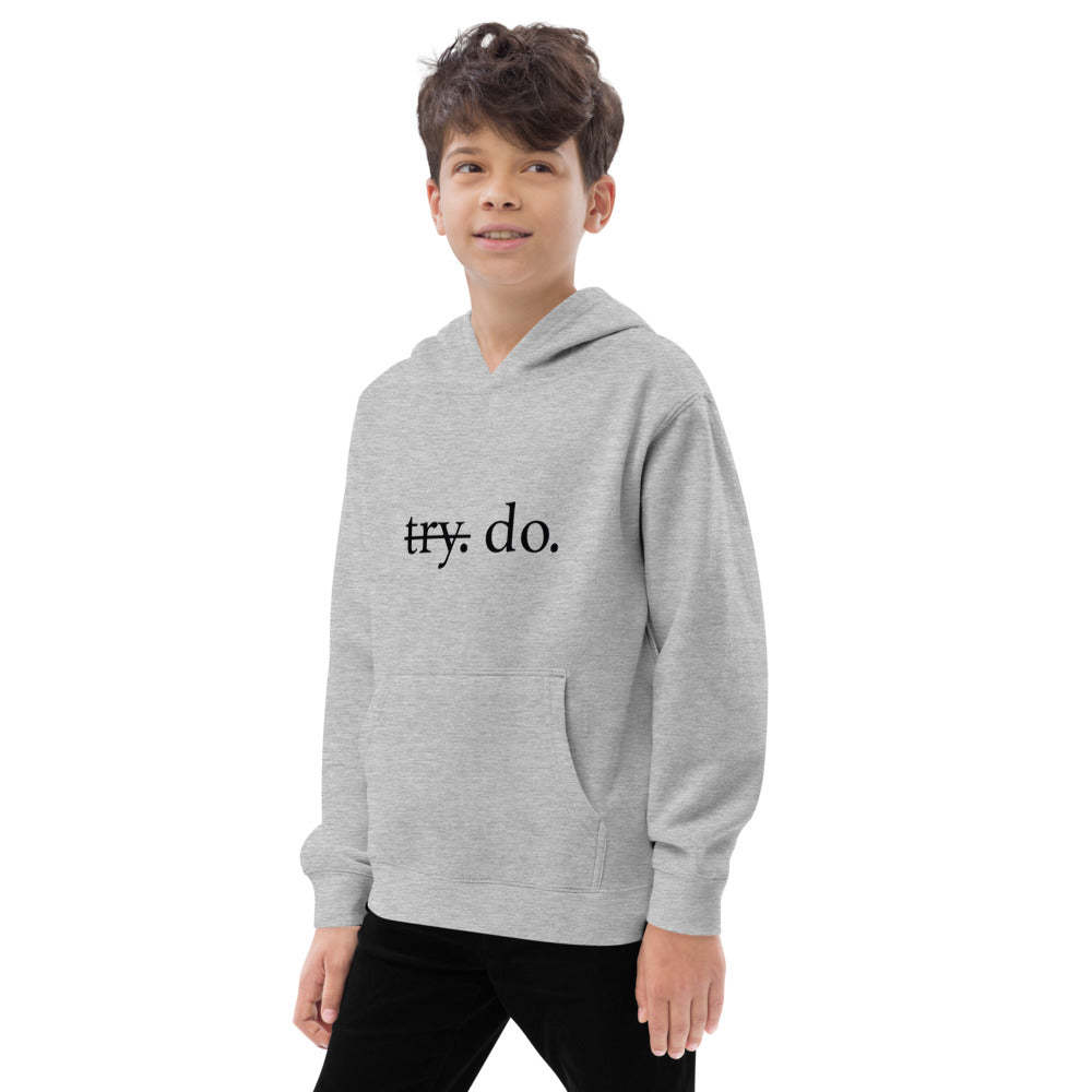 Kids fleece hoodie