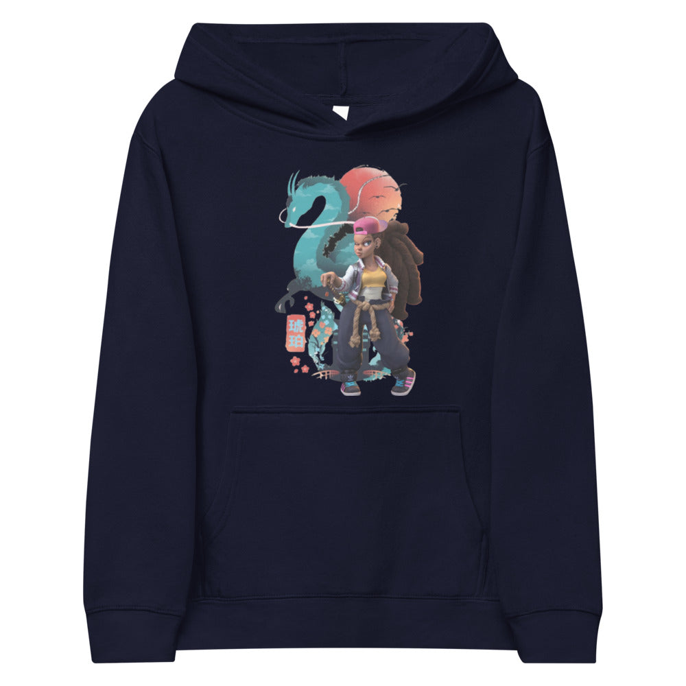 Kids fleece hoodie