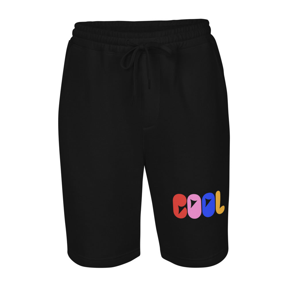 Men's fleece shorts