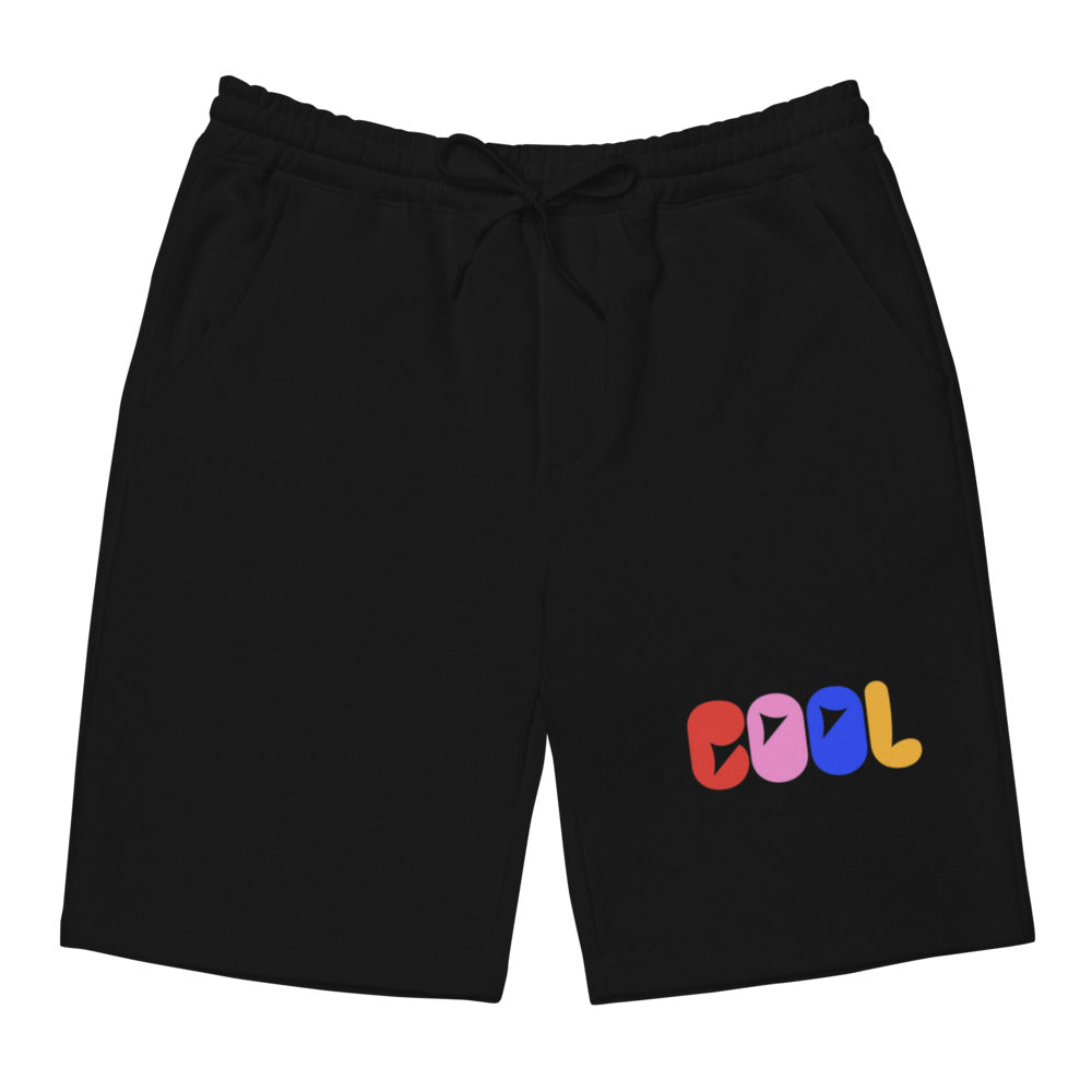 Men's fleece shorts