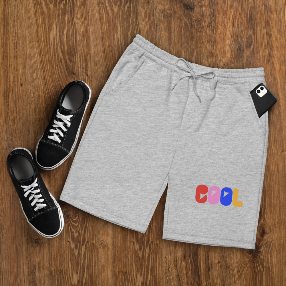 Men's fleece shorts