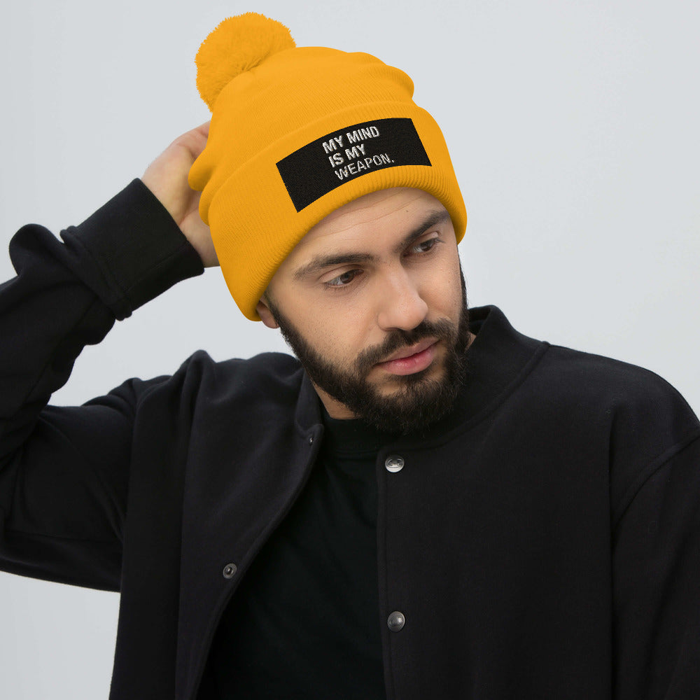Pom-Pom Beanie