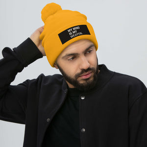Pom-Pom Beanie
