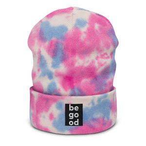 Tie-dye beanie