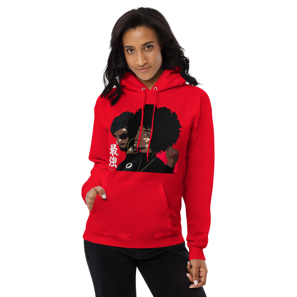 Unisex fleece hoodie