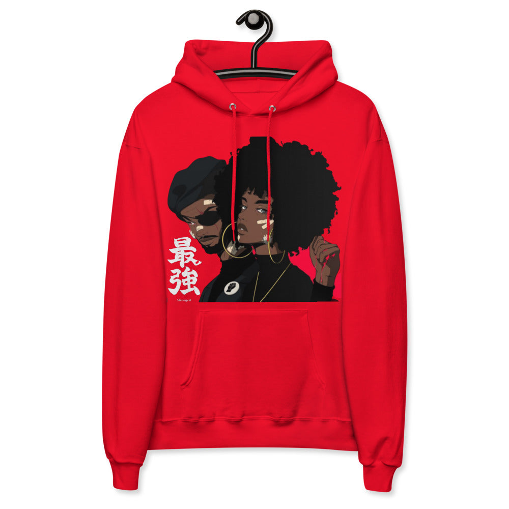 Unisex fleece hoodie