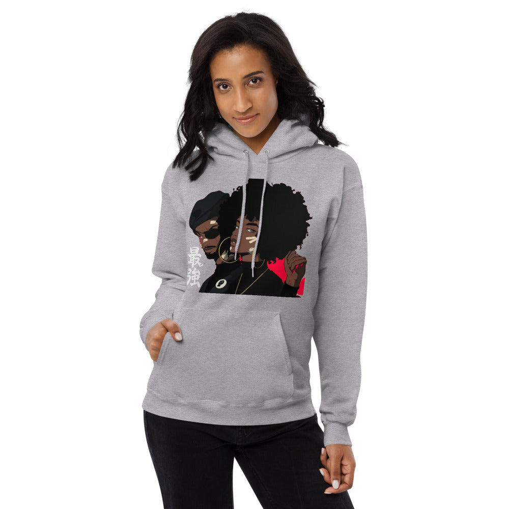 Unisex fleece hoodie