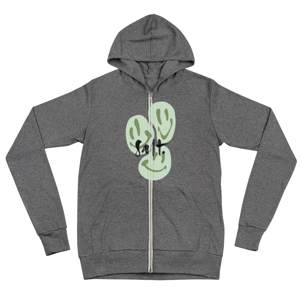 Unisex zip hoodie