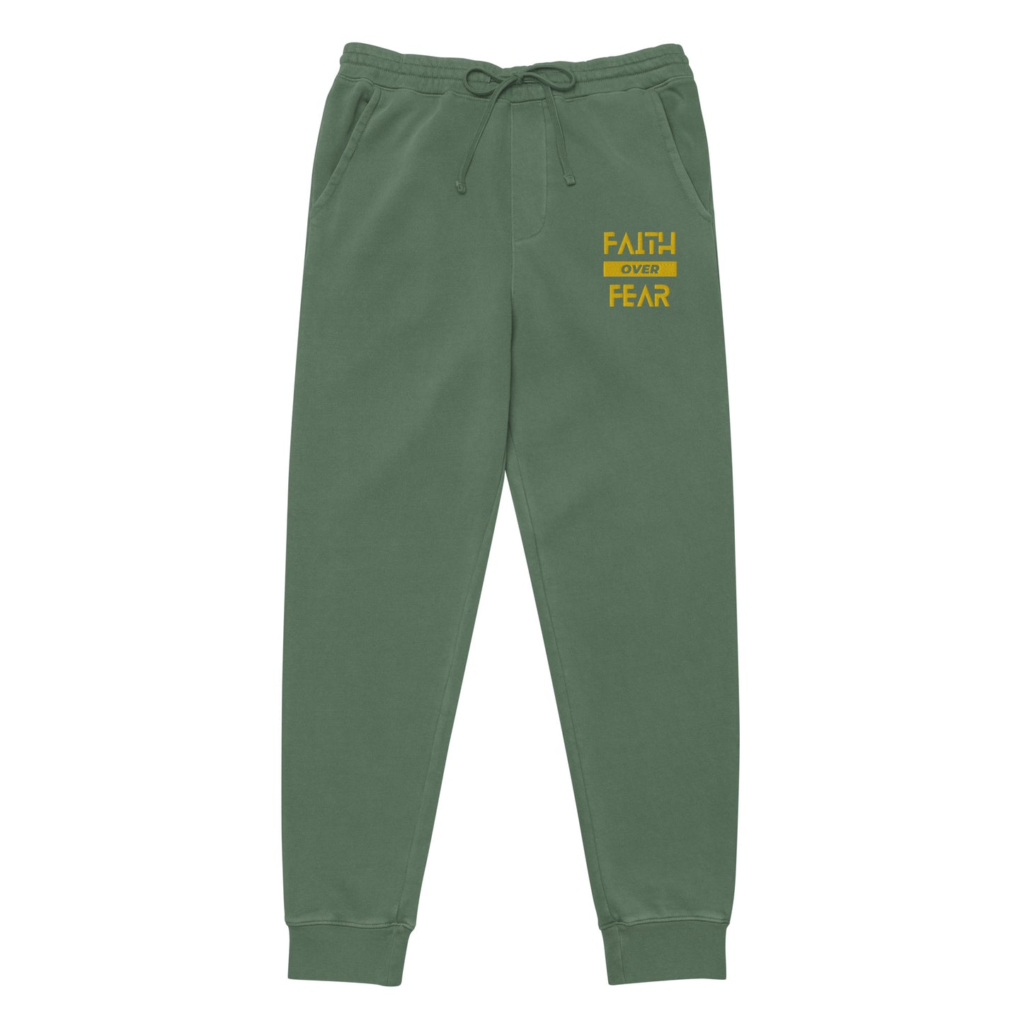 Unisex pigment-dyed sweatpants