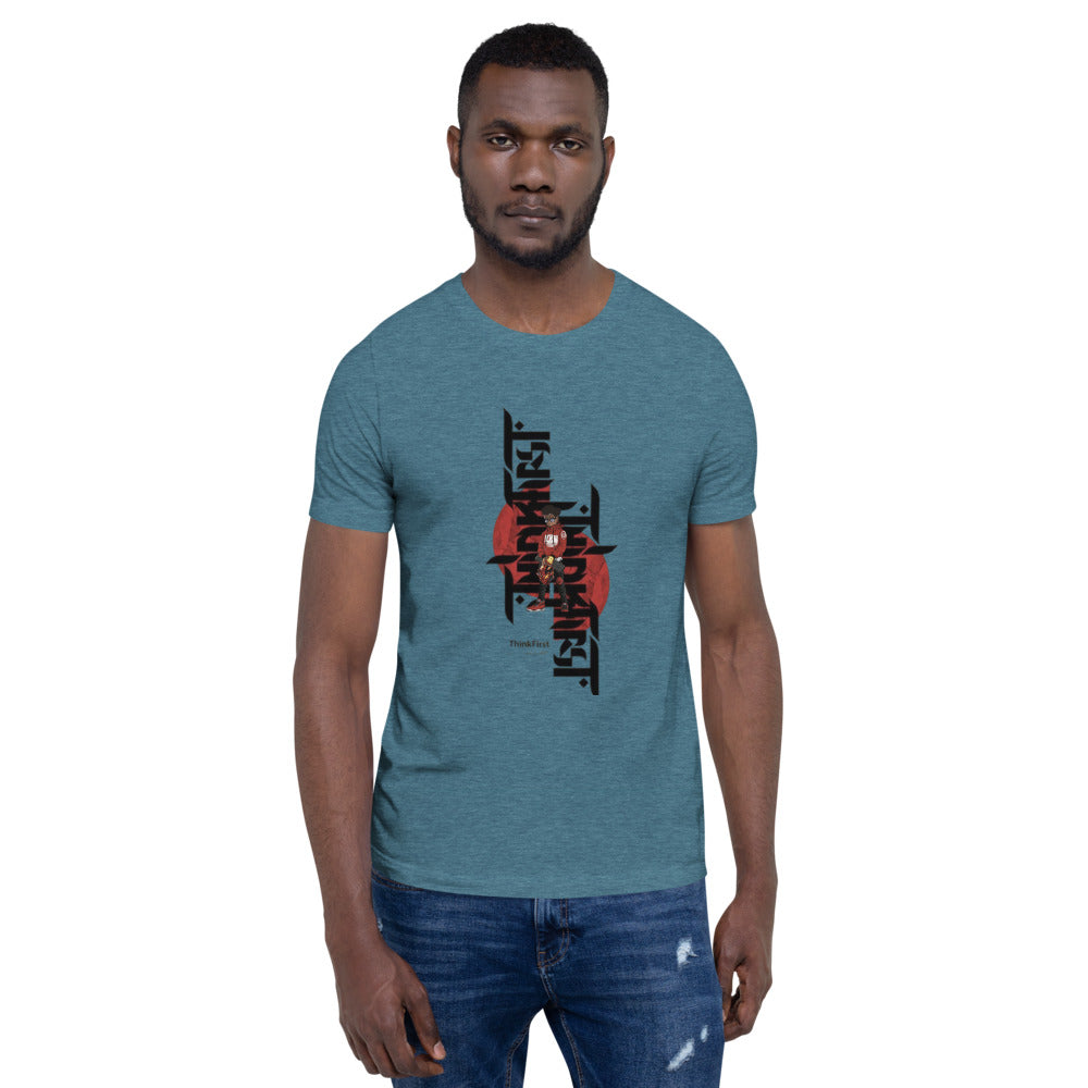 Short-sleeve unisex t-shirt