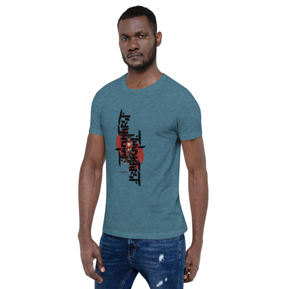 Short-sleeve unisex t-shirt