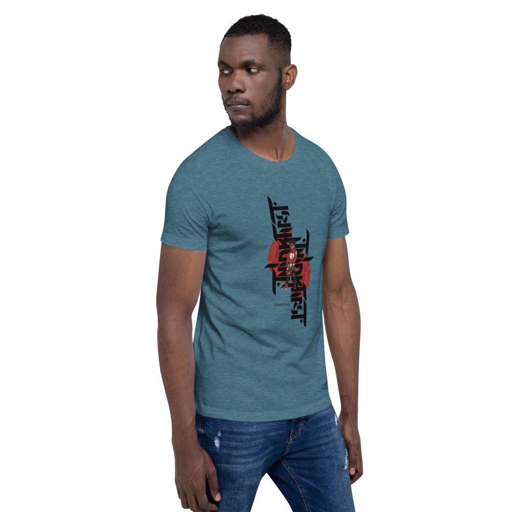 Short-sleeve unisex t-shirt