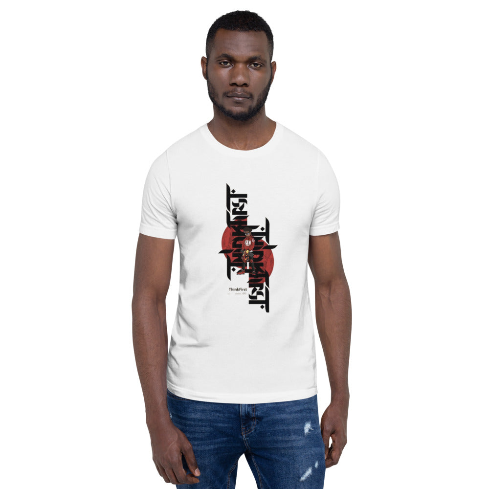 Short-sleeve unisex t-shirt