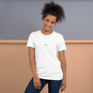 Short-sleeve unisex t-shirt