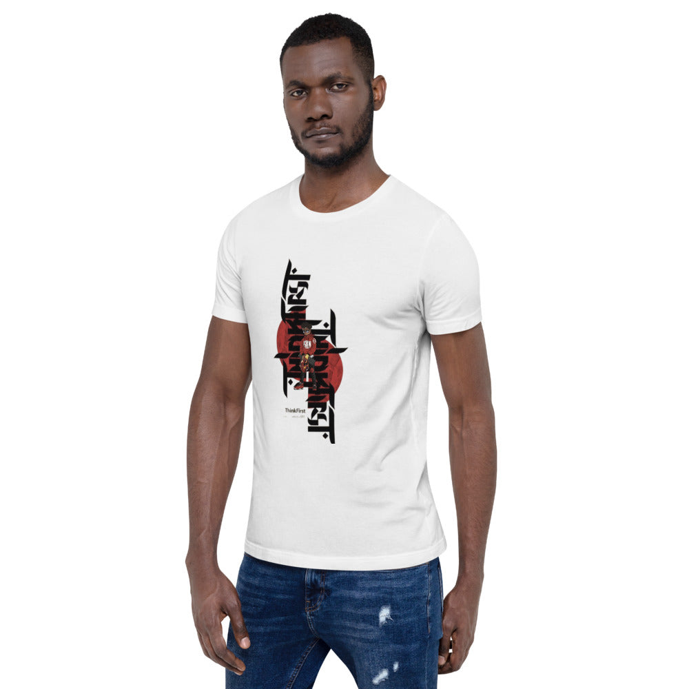 Short-sleeve unisex t-shirt