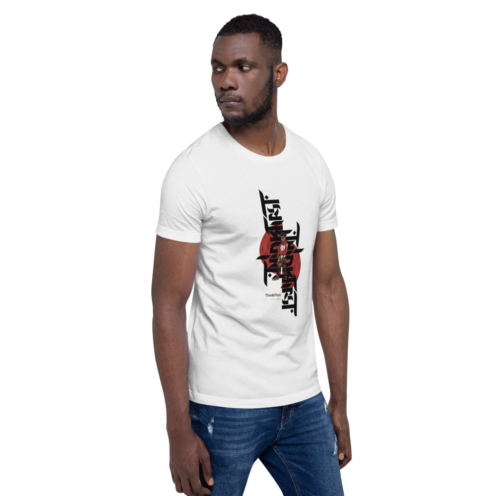 Short-sleeve unisex t-shirt