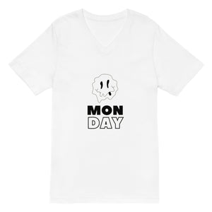 Unisex Short Sleeve V-Neck T-Shirt