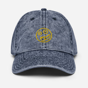 Vintage Cotton Twill Cap