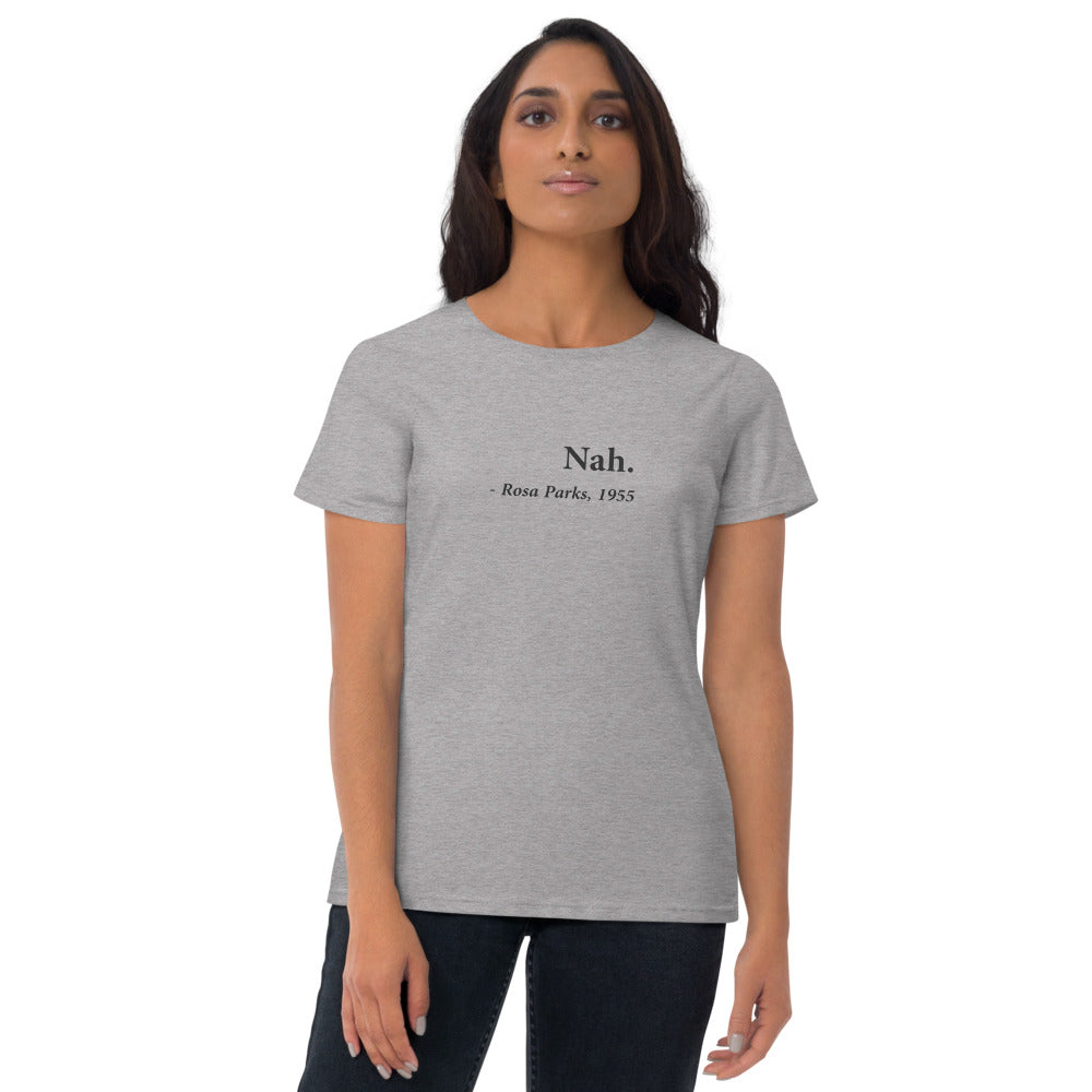 Women's short sleeve t-shirt