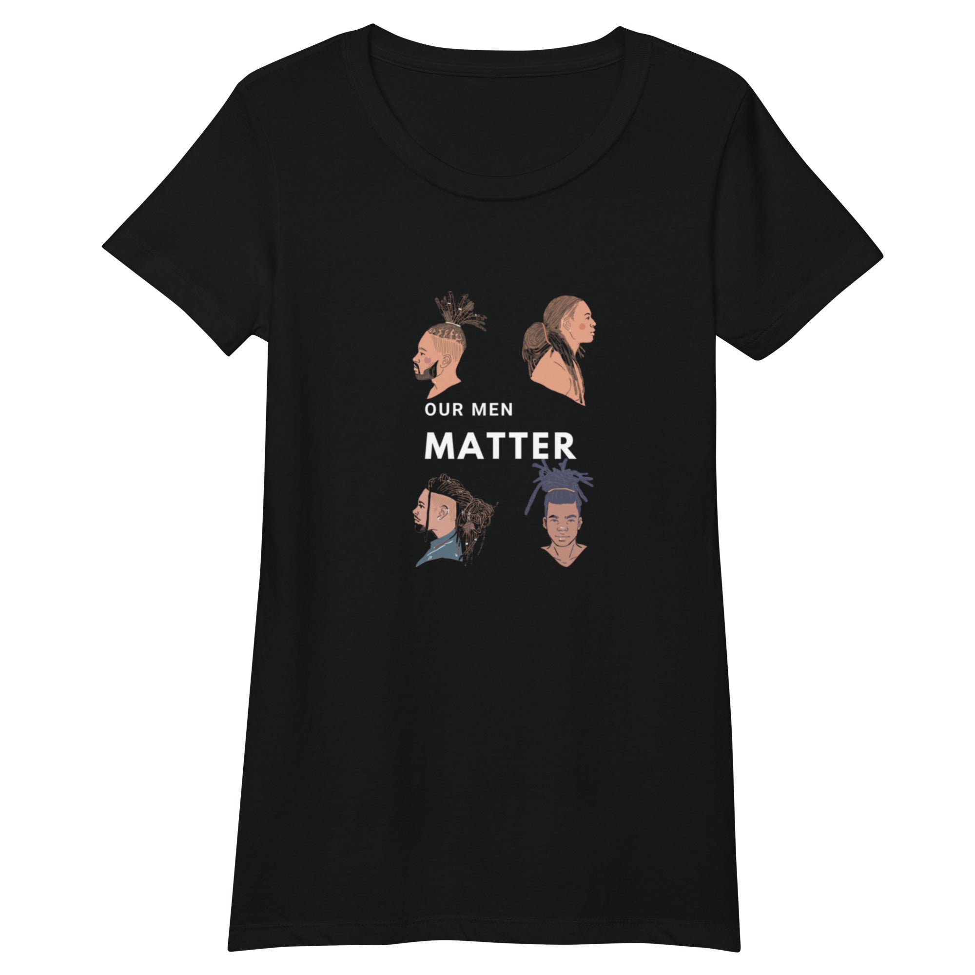 Women’s fitted t-shirt