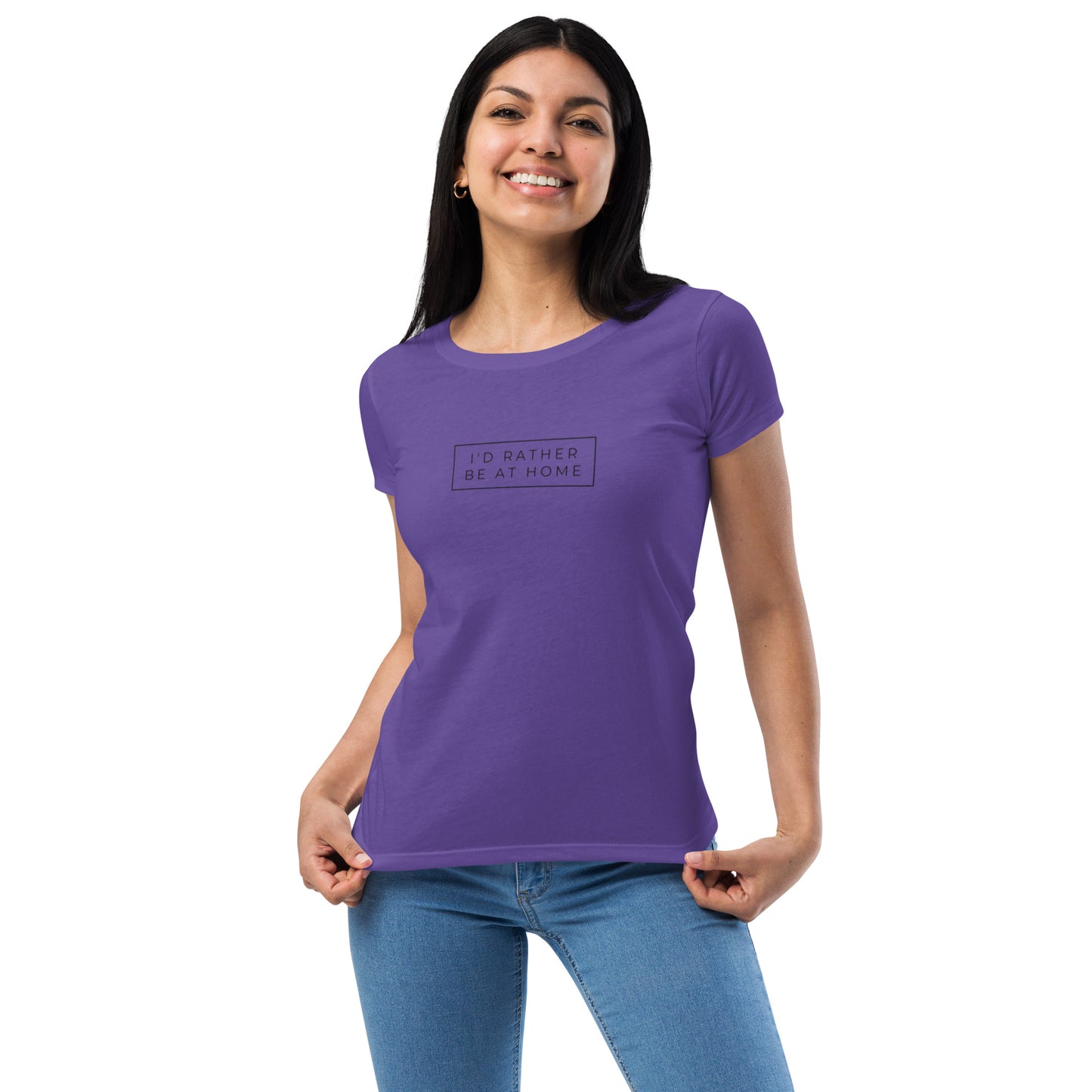 Women’s fitted t-shirt