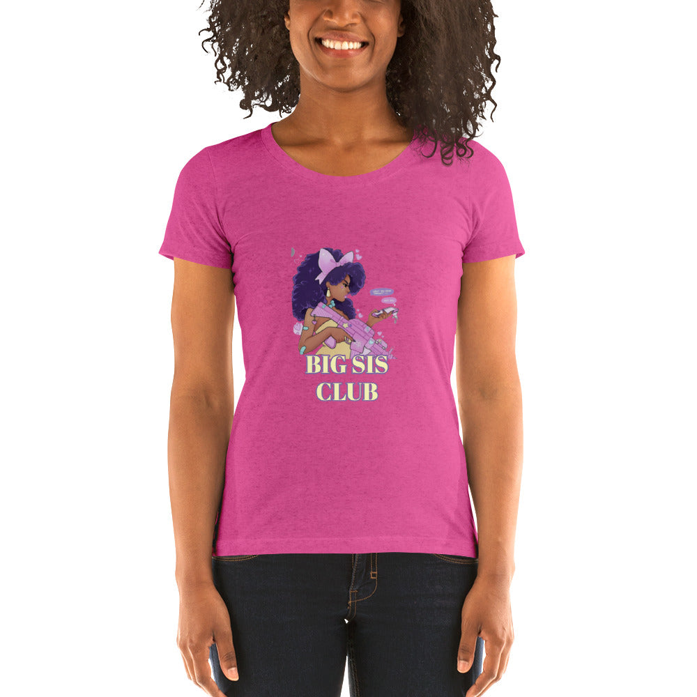 Ladies' short sleeve t-shirt