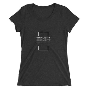 Ladies' short sleeve t-shirt