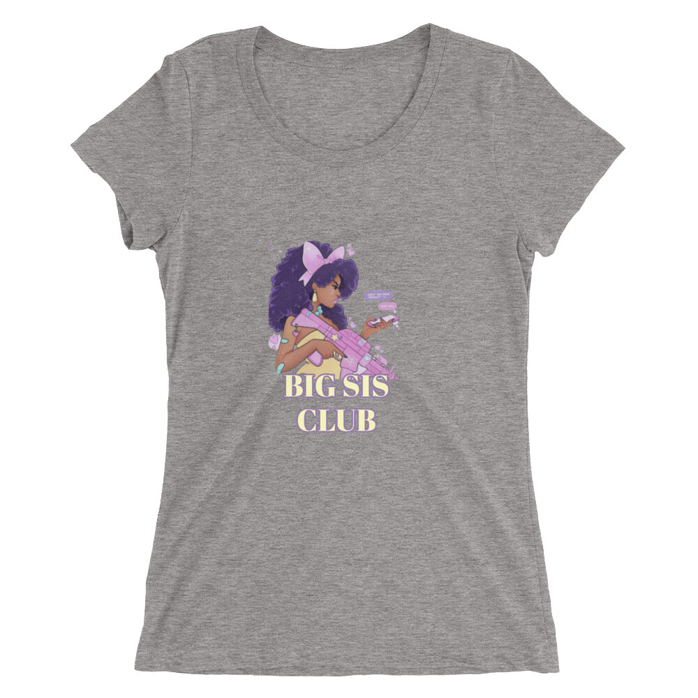 Ladies' short sleeve t-shirt