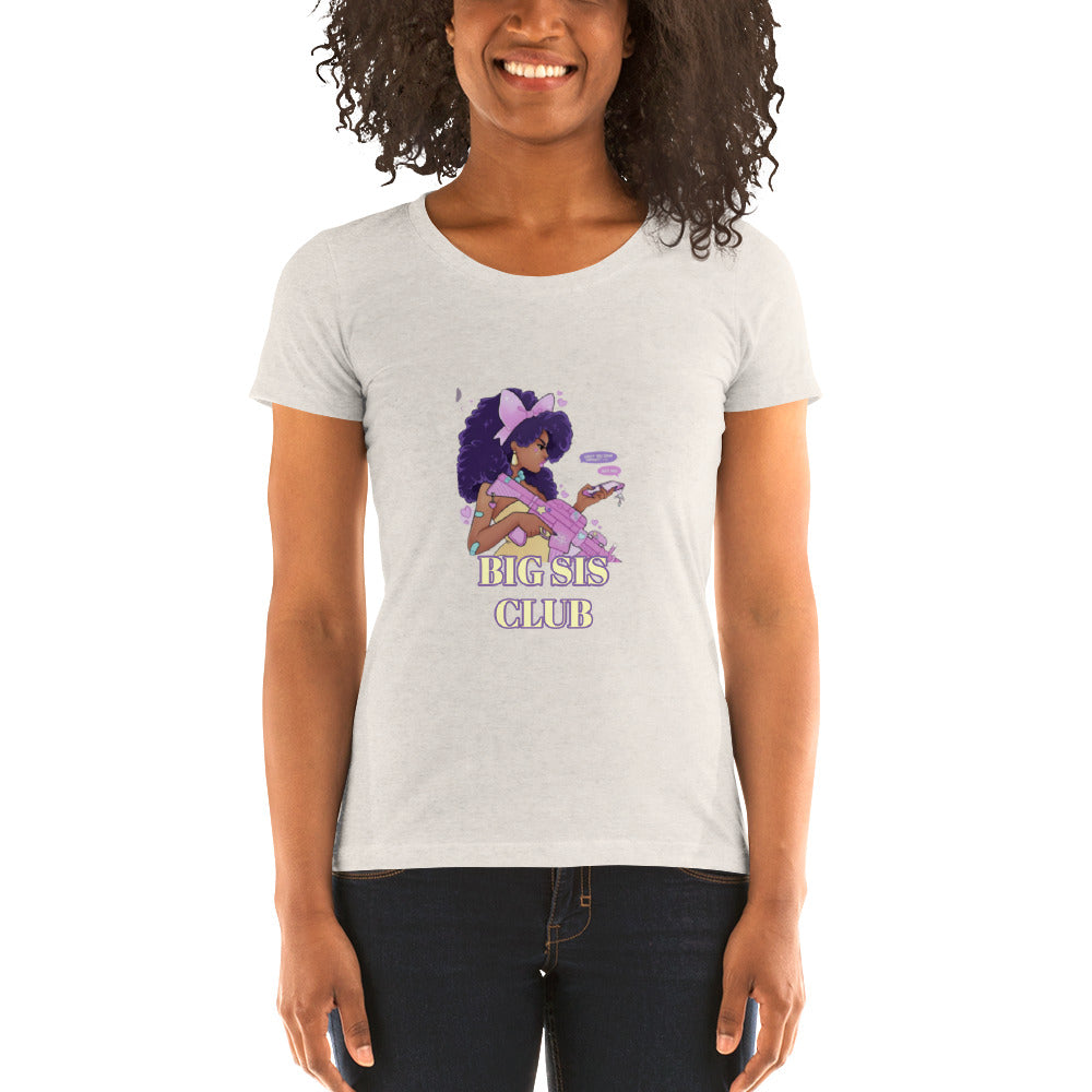 Ladies' short sleeve t-shirt