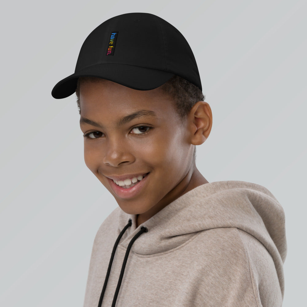 Youth baseball cap