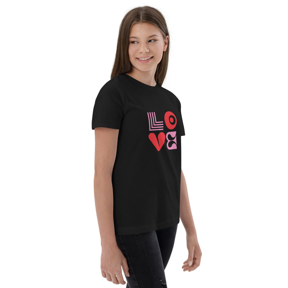 Youth jersey t-shirt