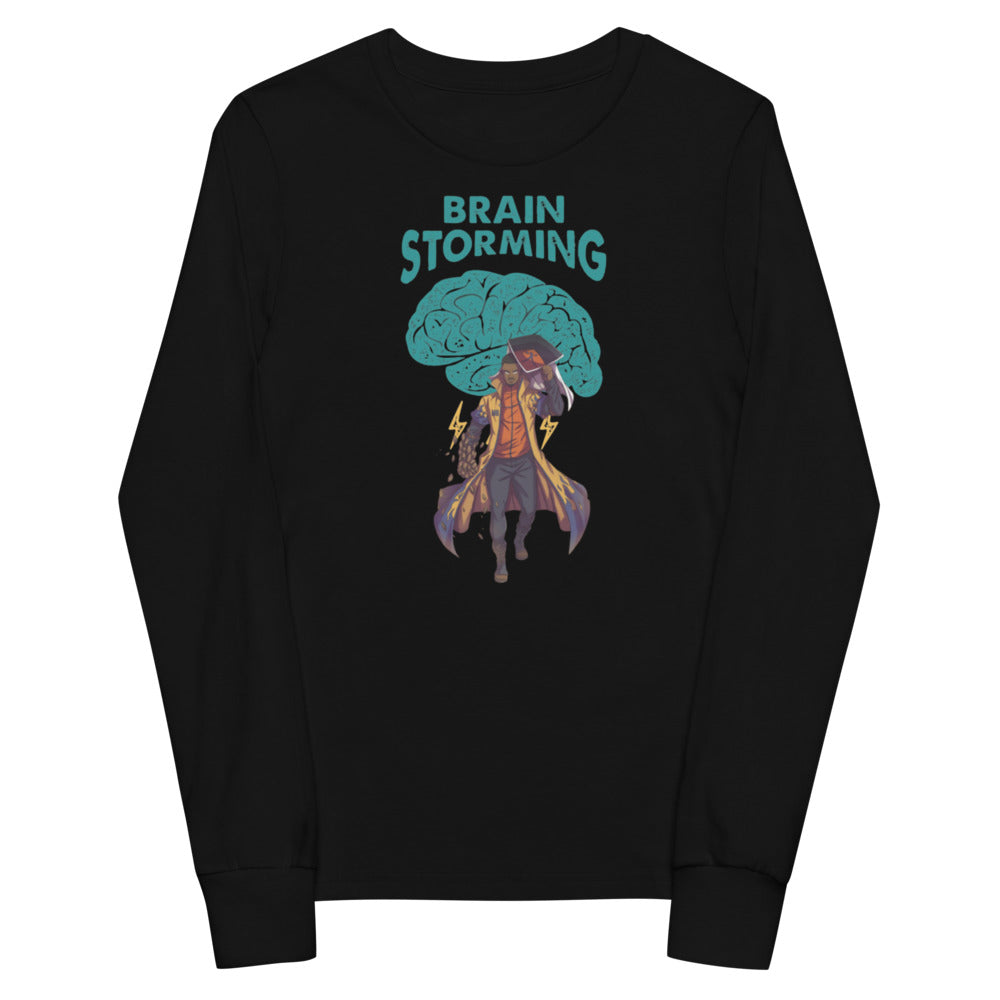 Youth long sleeve tee